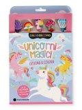 Unicorni Magici - Disegna e Colora — Libro