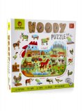 Woody Puzzle - La Fattoria