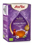 YOGI TEA® "Per i Sensi" Infuso con Oli Essenziali - Sogni Felici